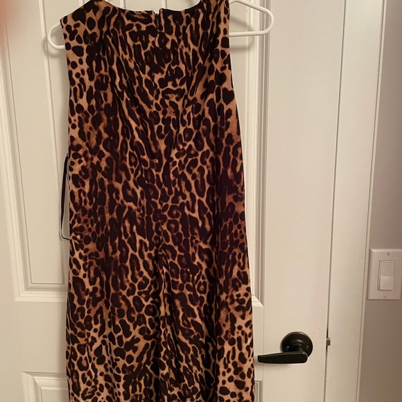 Sleeveless animal dress - Picture 4 of 4